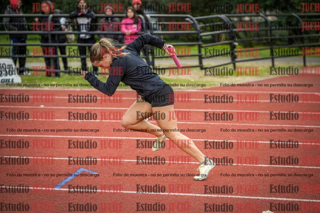 Fotos de las Postas 4x100 m de mujeres