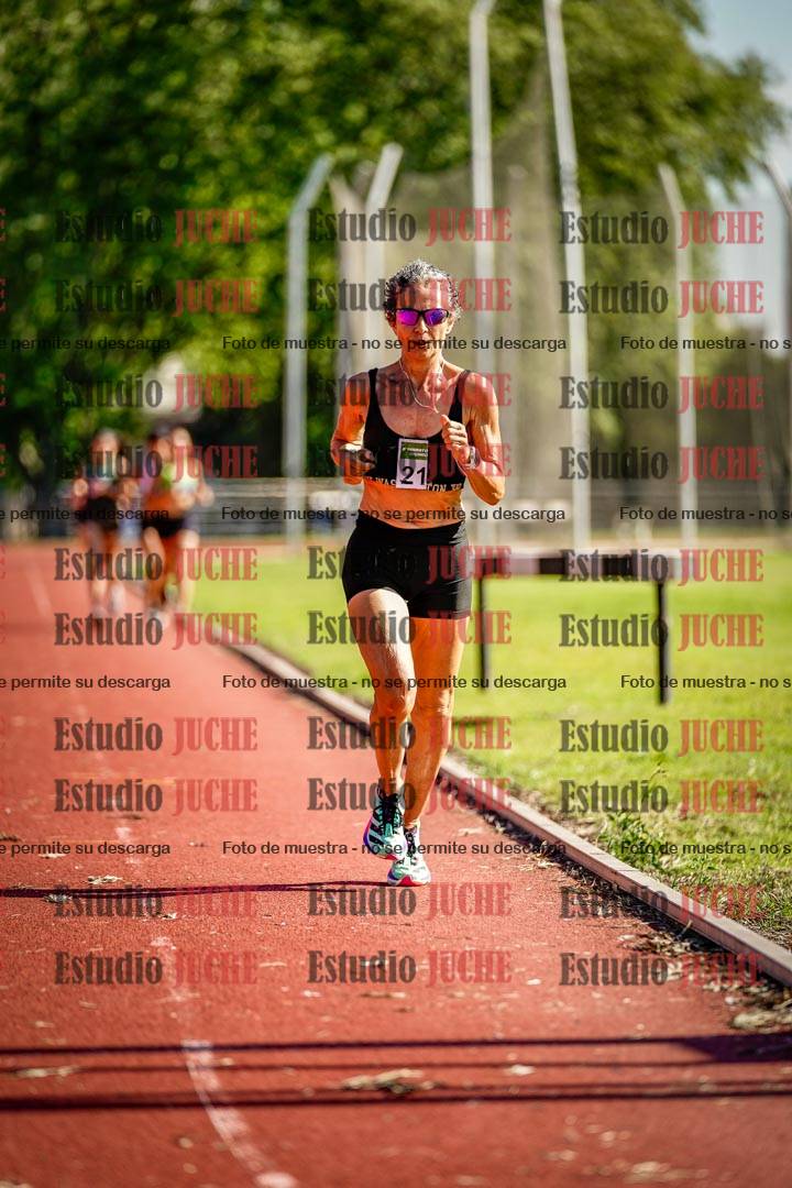 Fotos de los 5000 m llanos de mujeres y varones