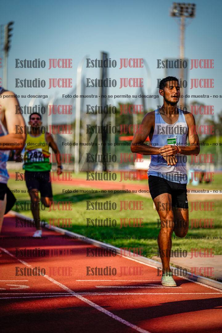 Fotos de los 1500 m llanos de varones