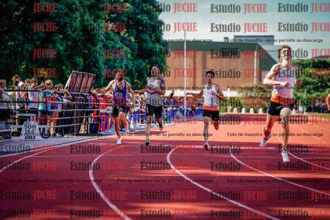 Fotos de los 400 m de varones