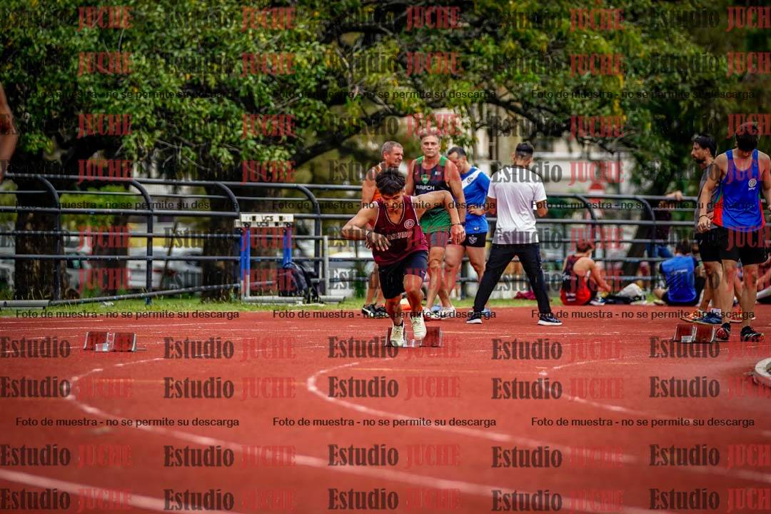 Fotos de los 200 m de varones