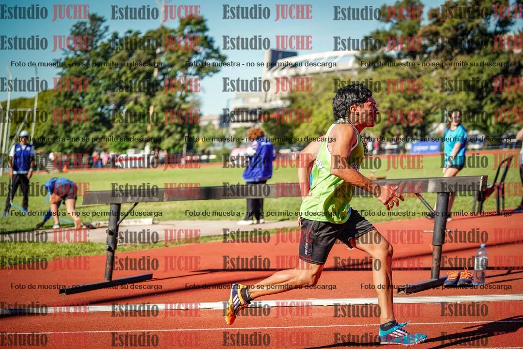 Fotos de los 400 m de varones
