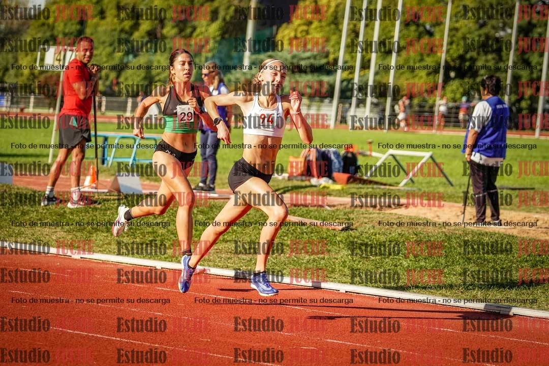 Fotos de los 1500 m de mujeres