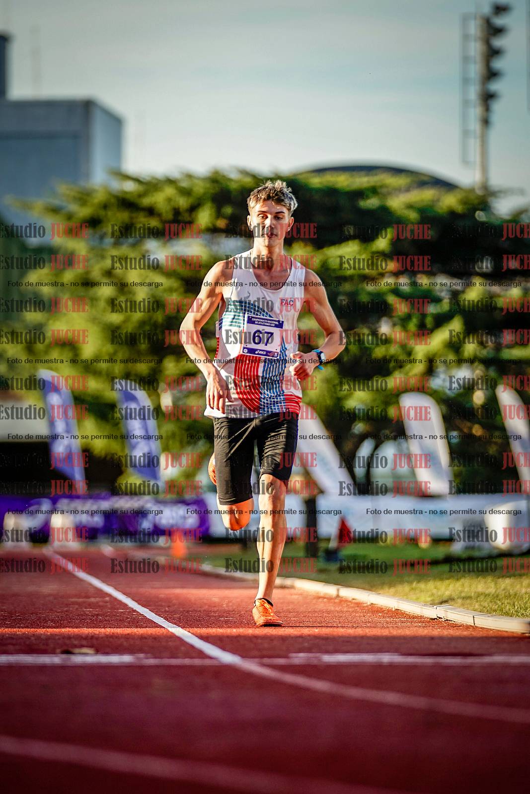 Fotos de los 5000 m de varones