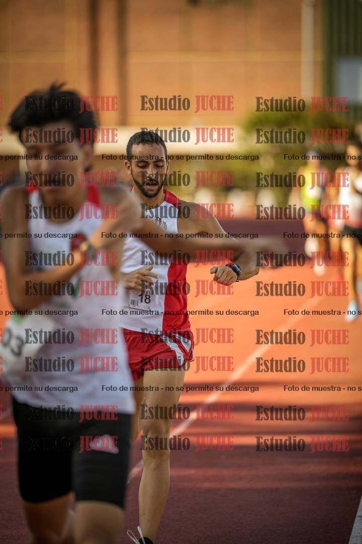 Fotos de los 1500 m de varones