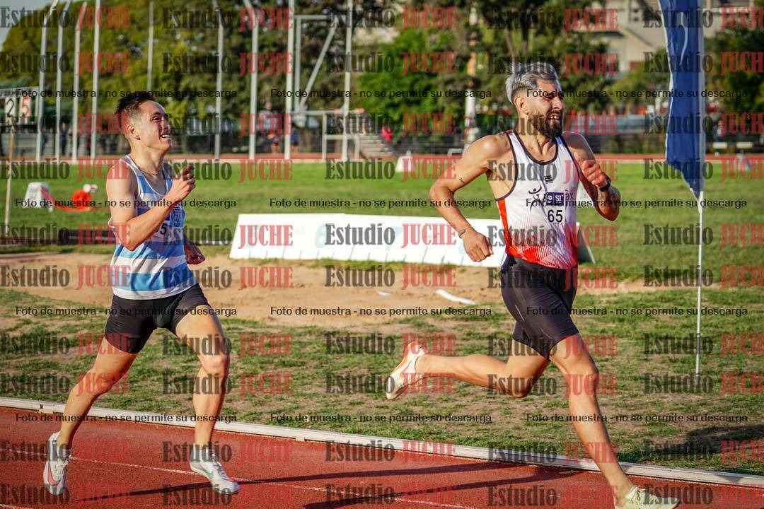 Fotos de los 1500 m de varones