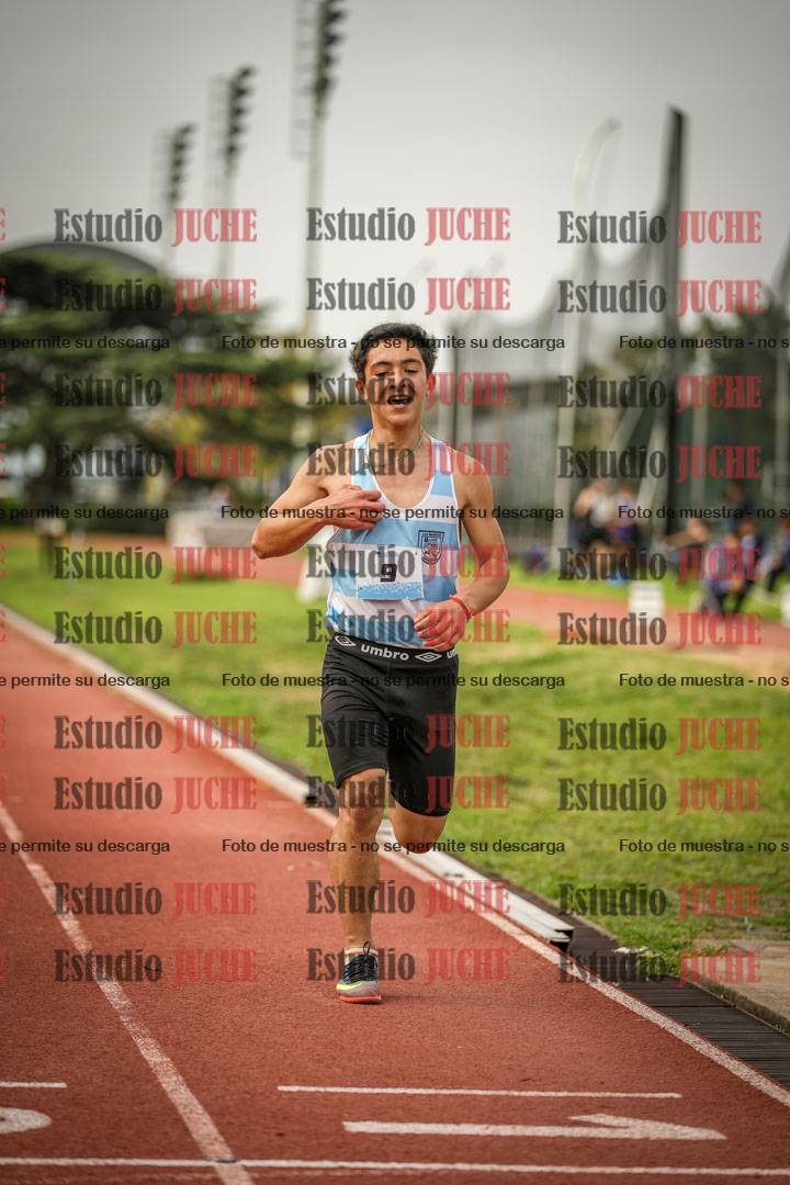 Fotos de los 3000 m de varones