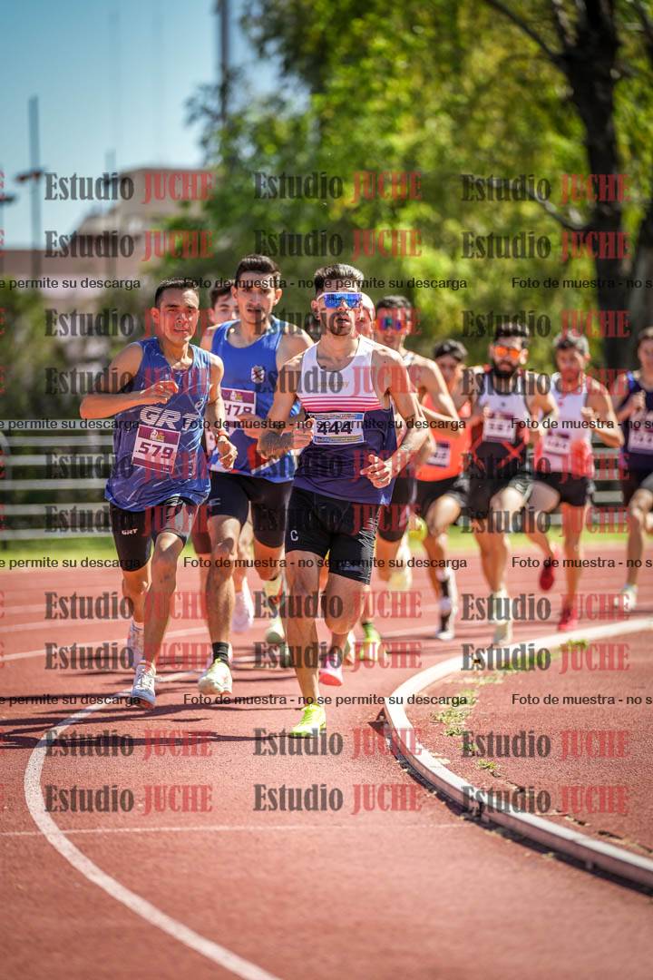 Fotos de los 1500 m de varones