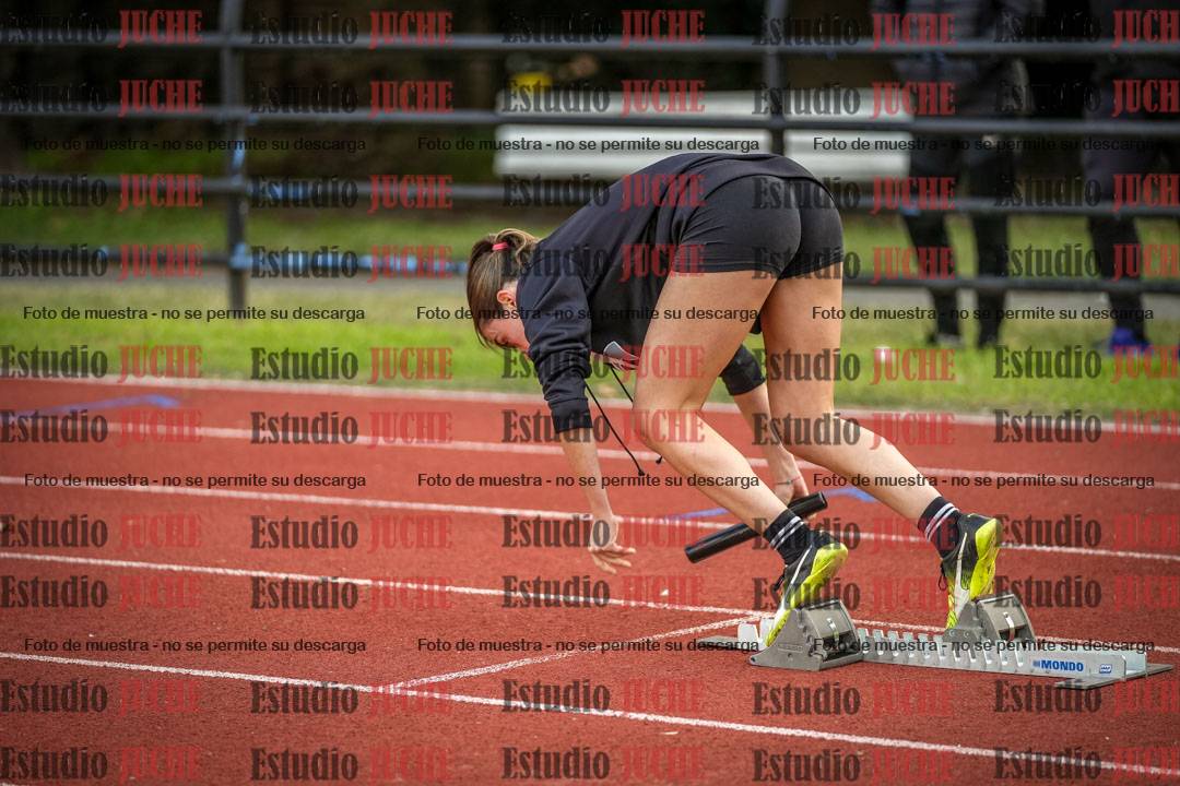 Fotos de las Postas 4x100 m de mujeres