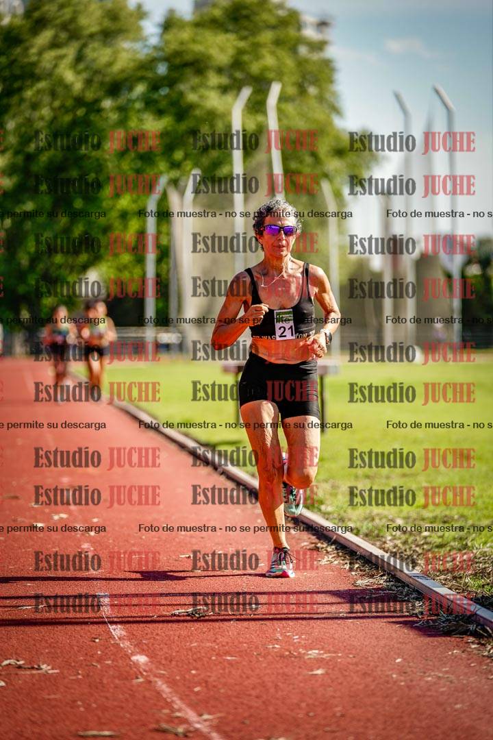 Fotos de los 5000 m llanos de mujeres y varones