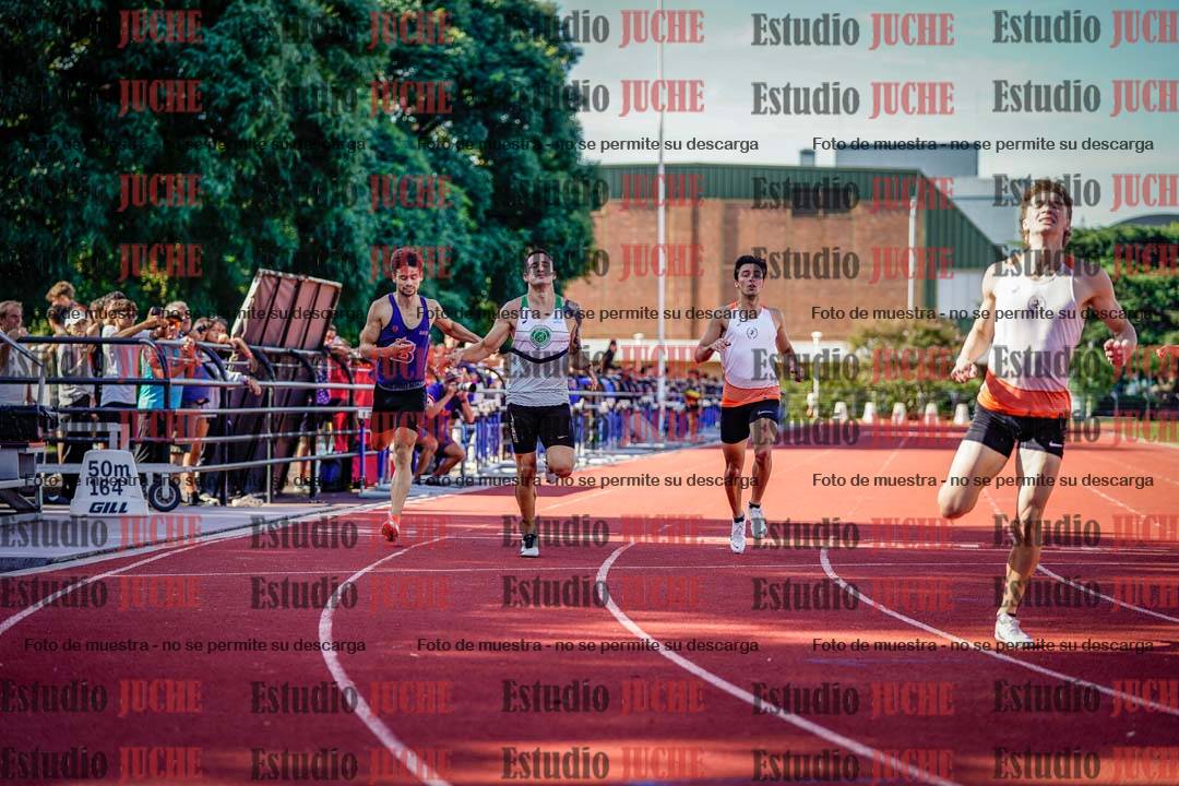 Fotos de los 400 m de varones