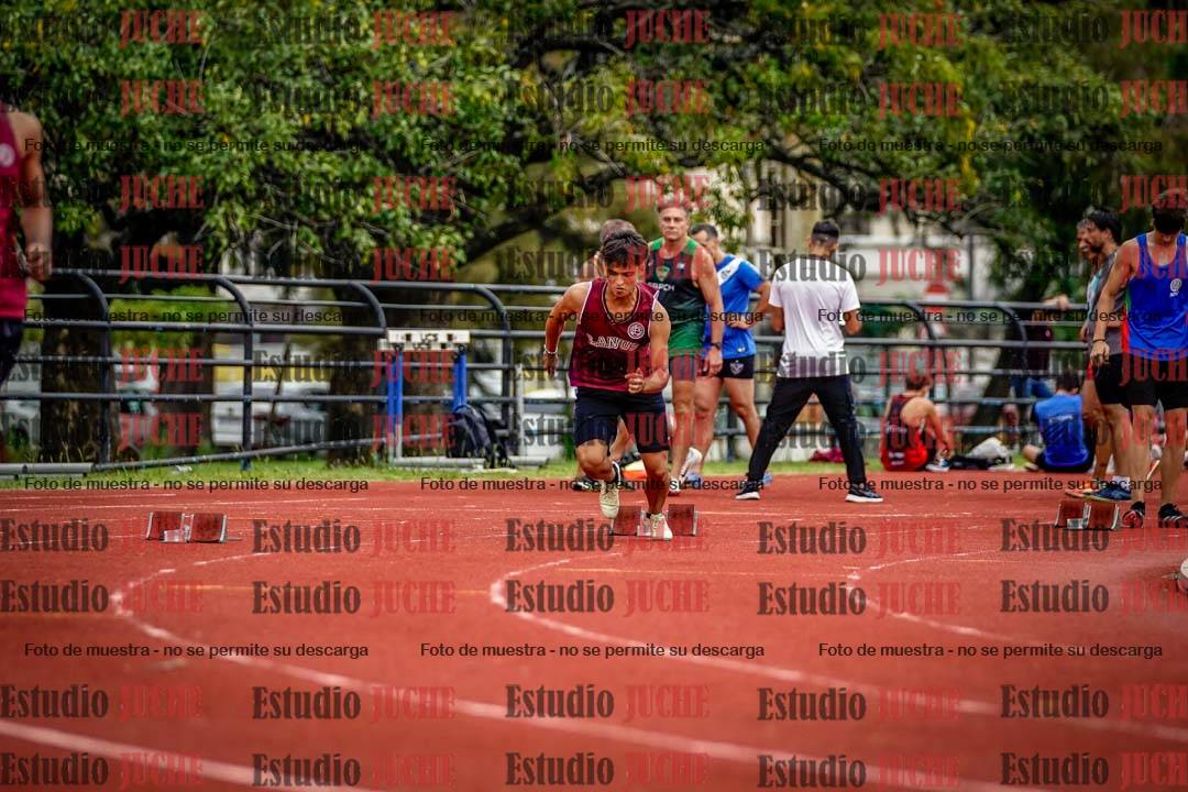 Fotos de los 200 m de varones