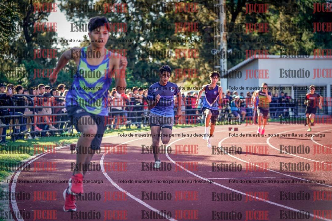 Fotos de los 400 m de varones