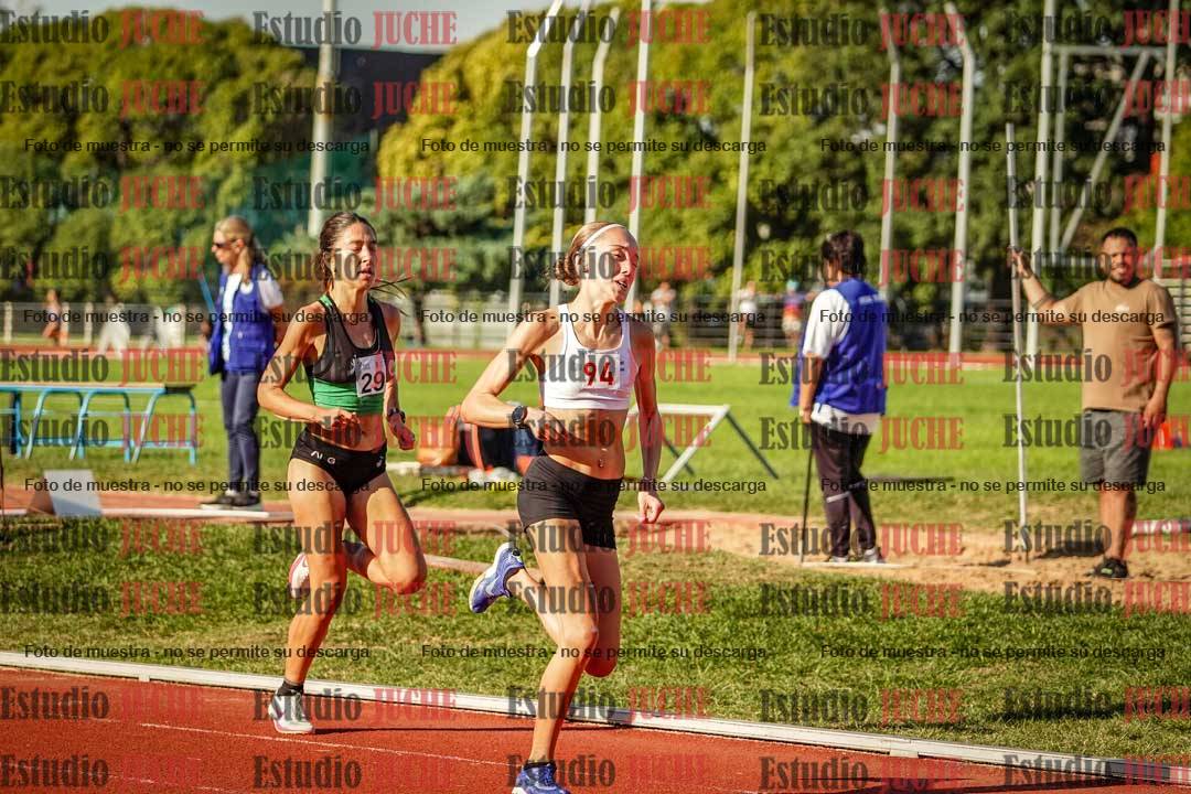 Fotos de los 1500 m de mujeres