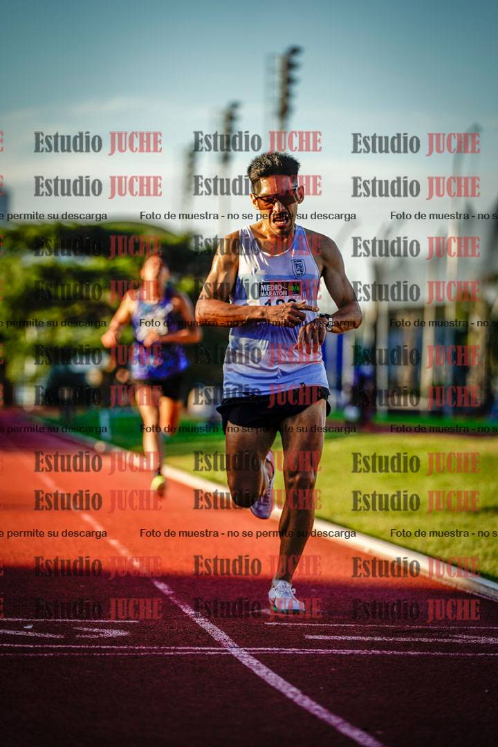 Fotos de los 5000 m