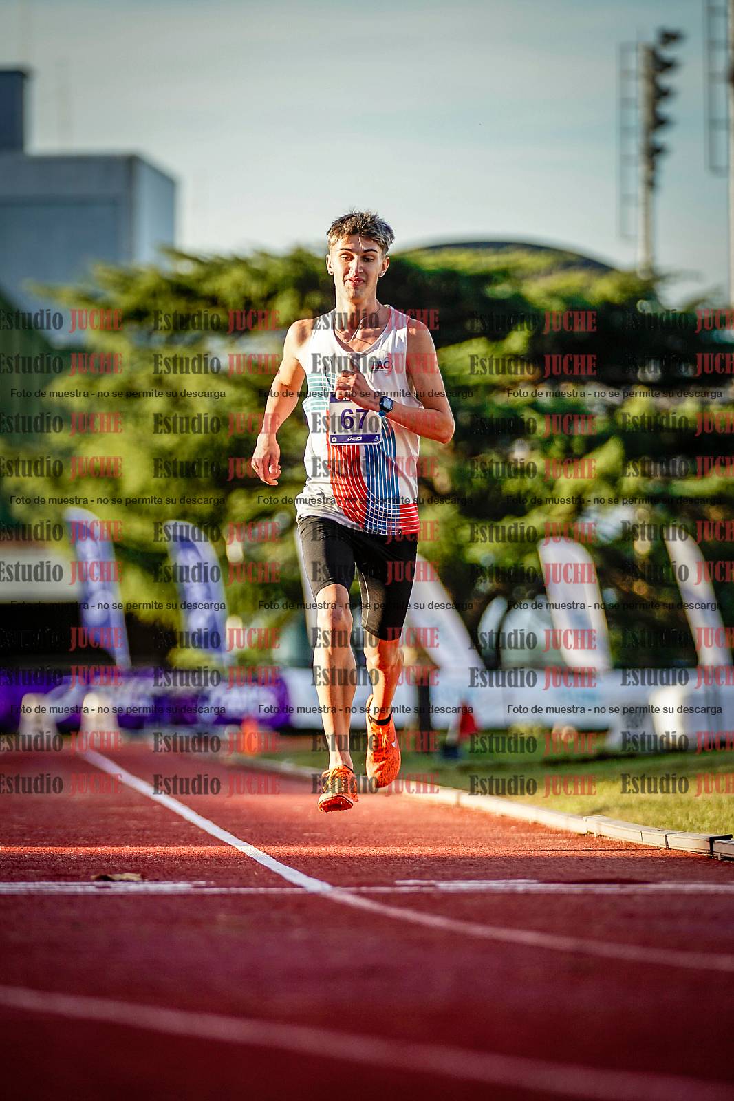Fotos de los 5000 m de varones