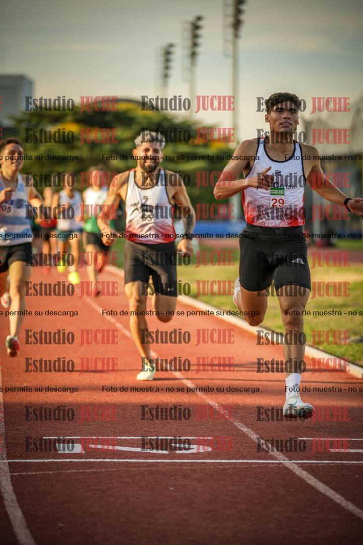 Fotos de los 1500 m de varones