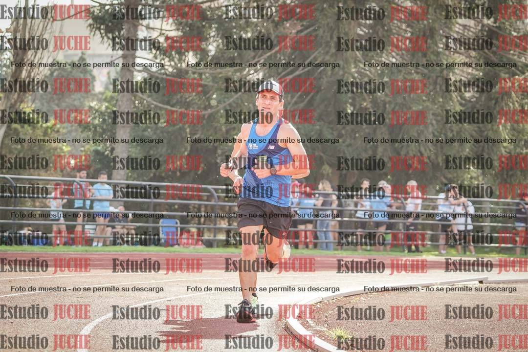Fotos de los 5000 m de varones