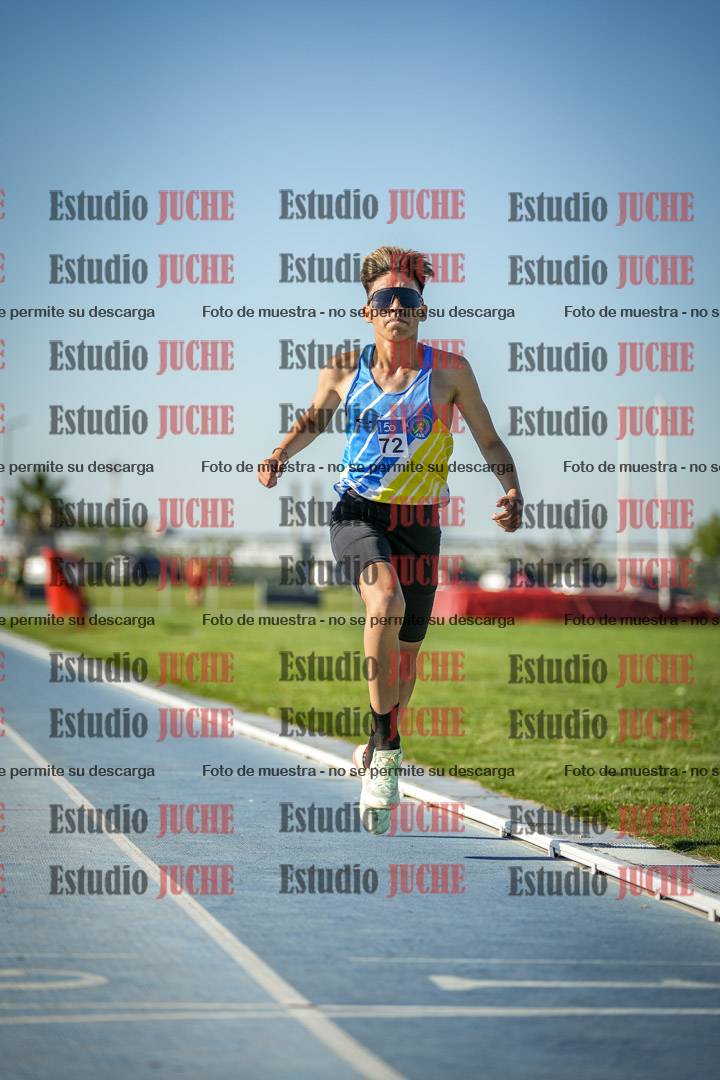 Fotos de los 3000 m llanos de varones