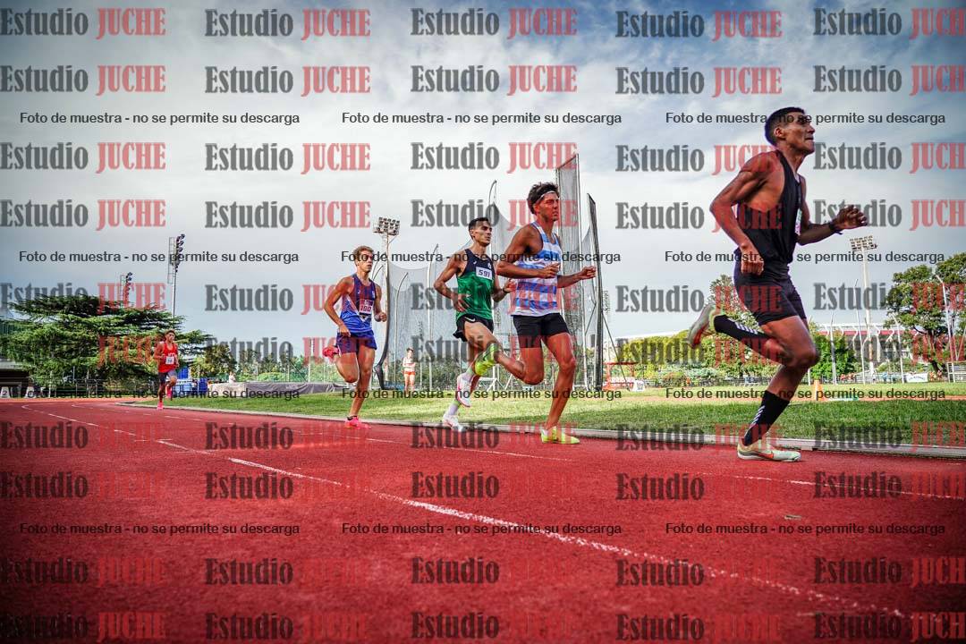 Fotos de los 3000 m llanos de varones