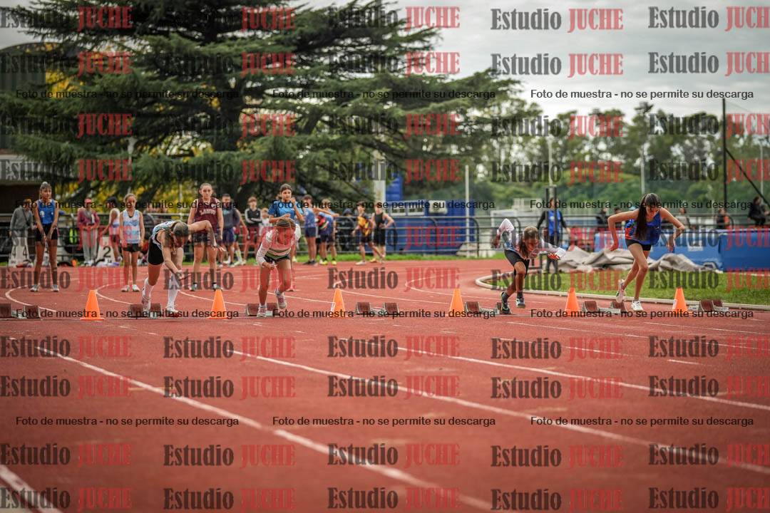 Fotos de los 80 m llanos de mujeres