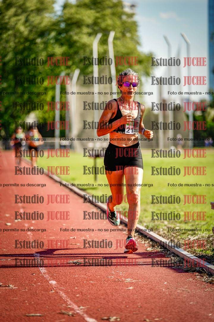 Fotos de los 5000 m llanos de mujeres y varones