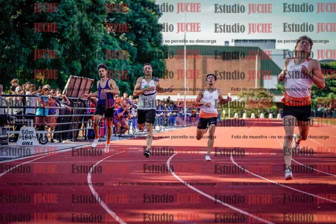 Fotos de los 400 m de varones