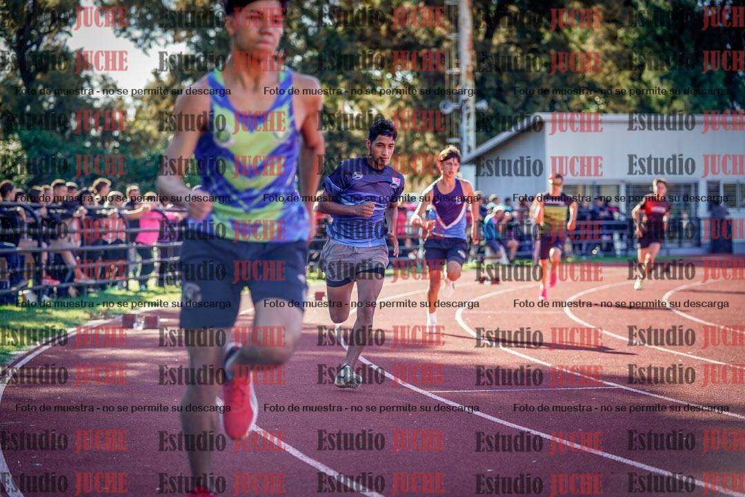 Fotos de los 400 m de varones