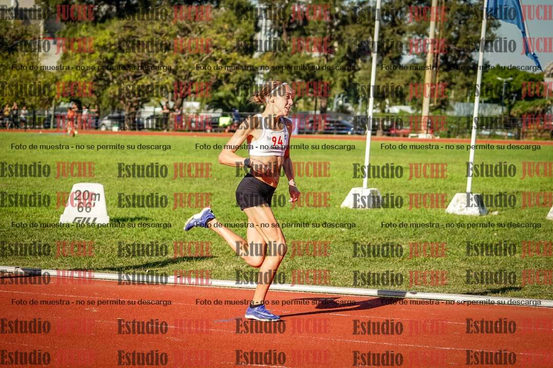 Fotos de los 1500 m de mujeres