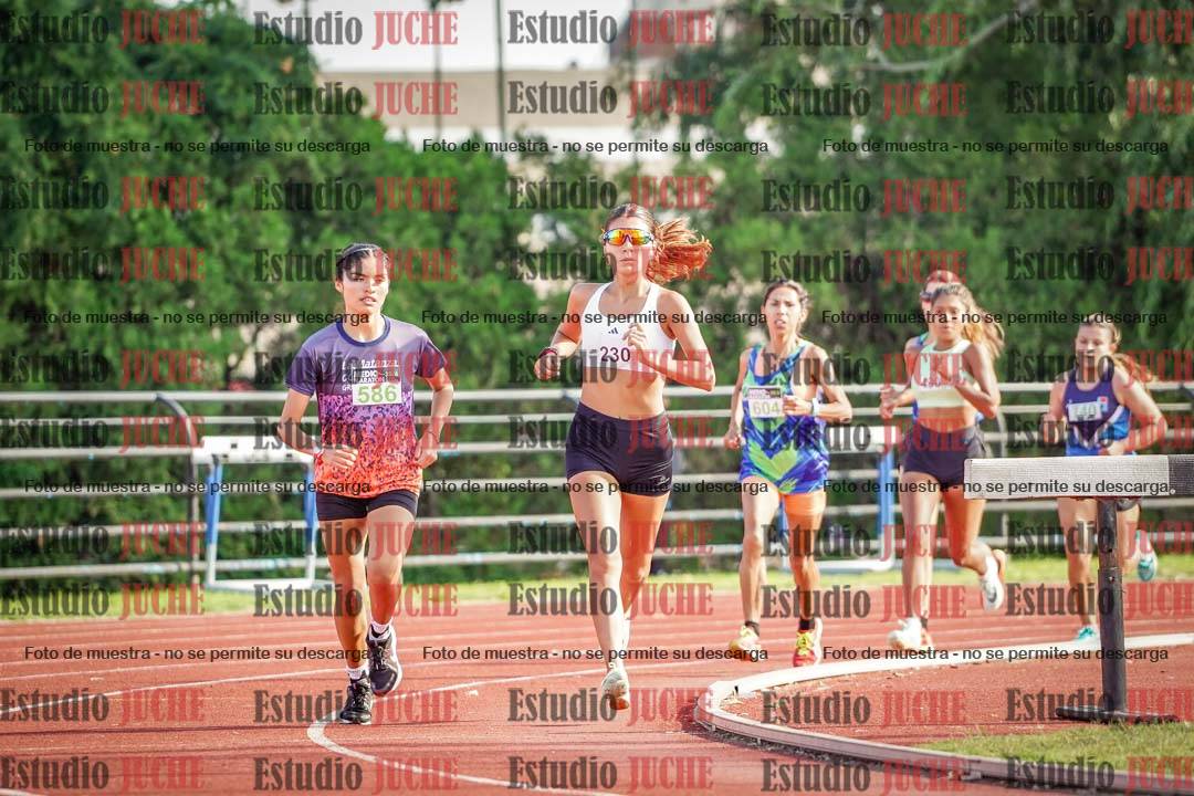 Fotos de los 3000 m de mujeres