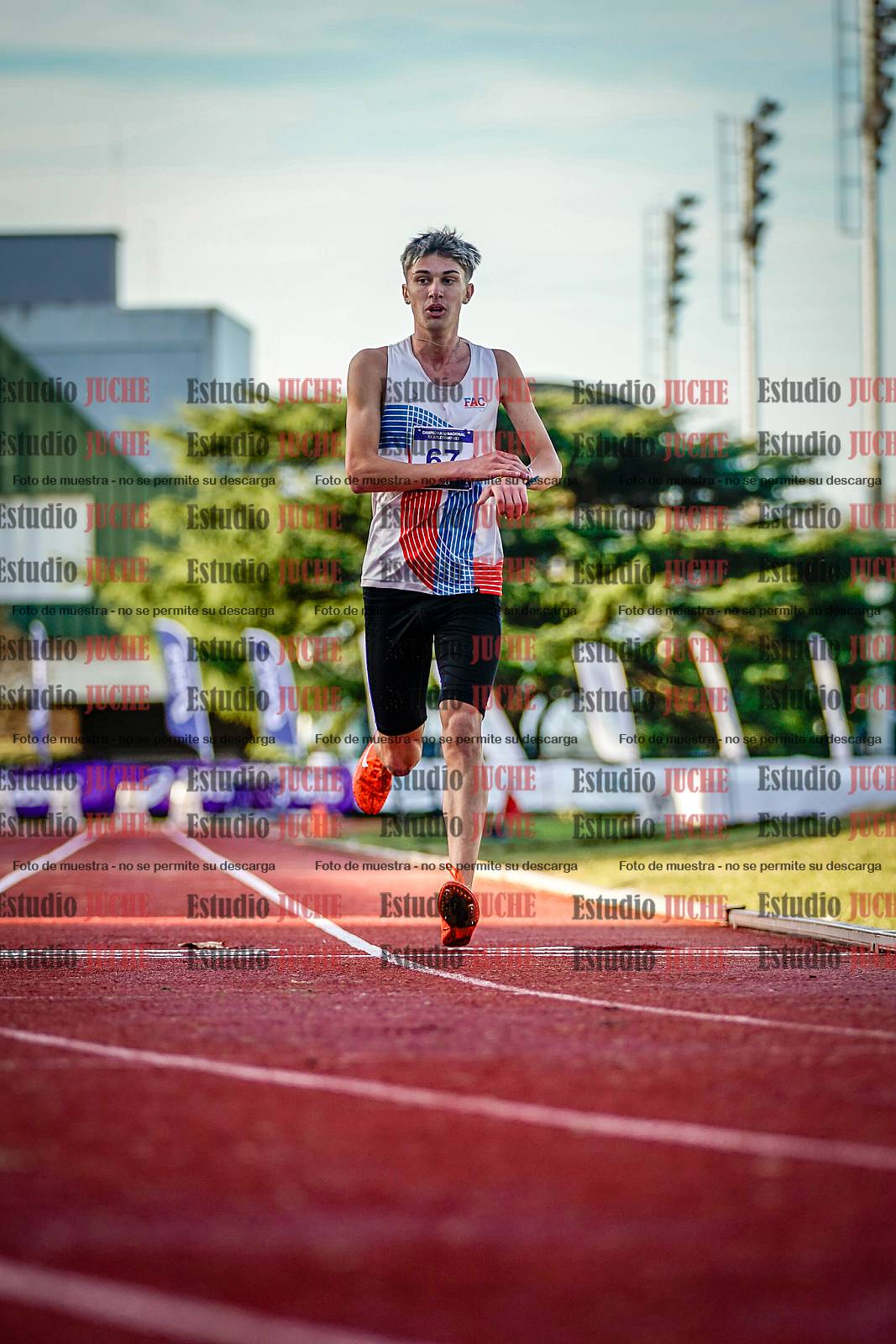 Fotos de los 5000 m de varones