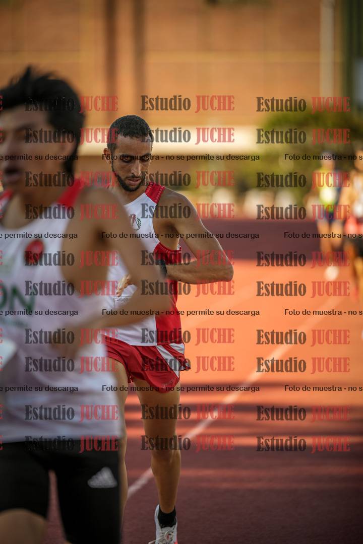 Fotos de los 1500 m de varones