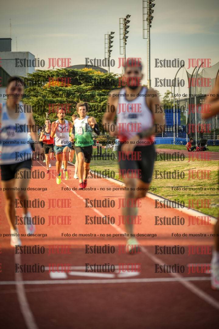 Fotos de los 1500 m de varones