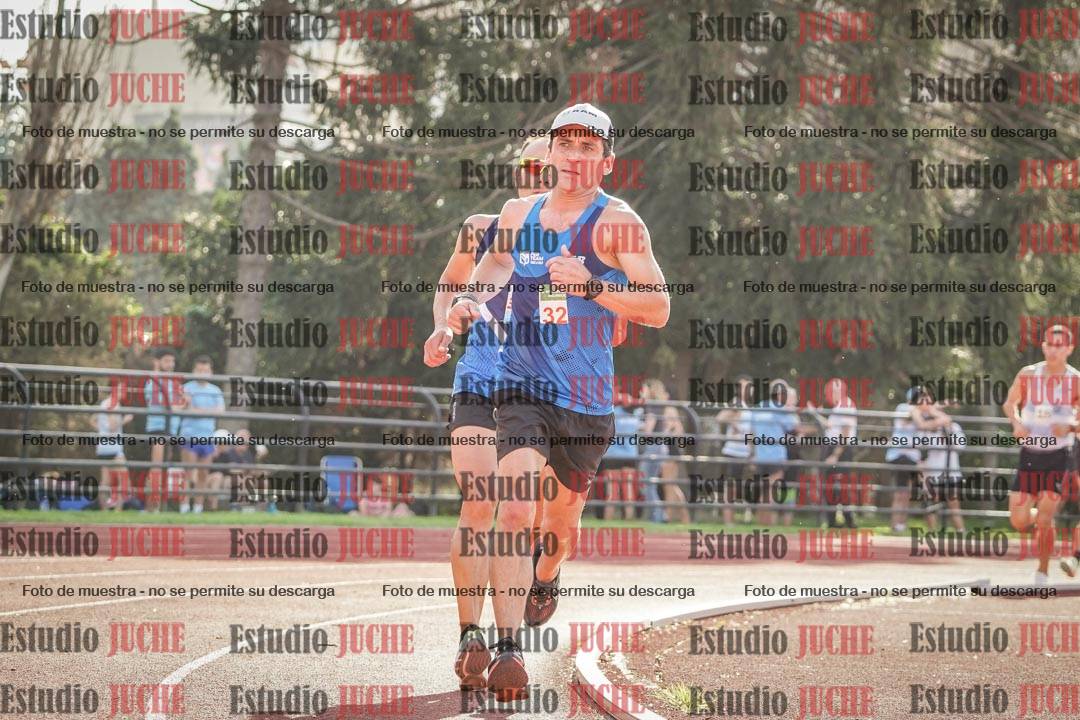 Fotos de los 5000 m de varones
