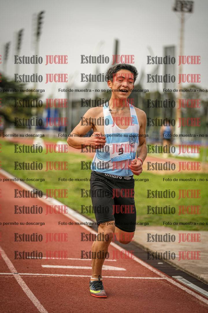 Fotos de los 3000 m de varones