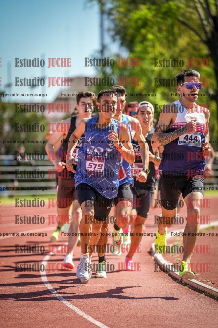 Fotos de los 1500 m de varones