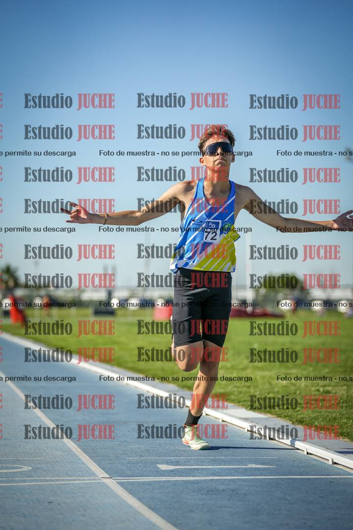 Fotos de los 3000 m llanos de varones