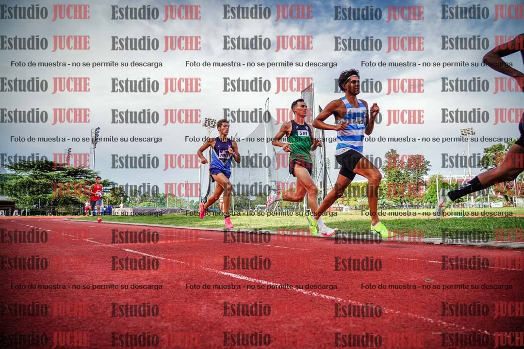 Fotos de los 3000 m llanos de varones