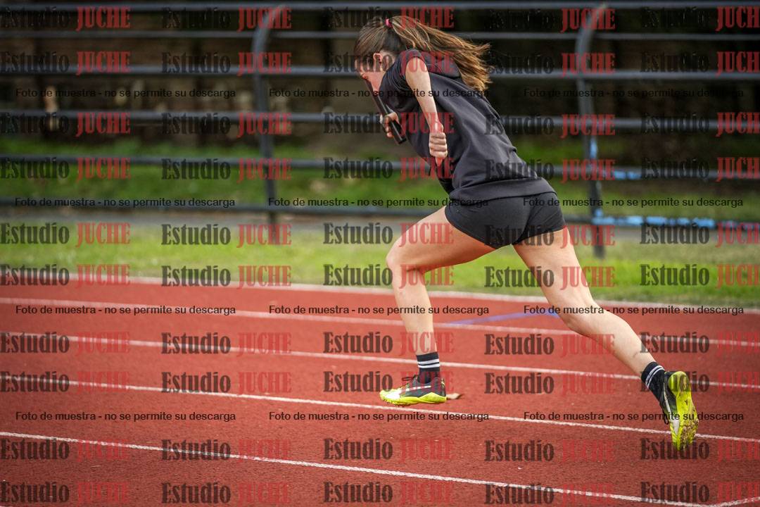 Fotos de las Postas 4x100 m de mujeres