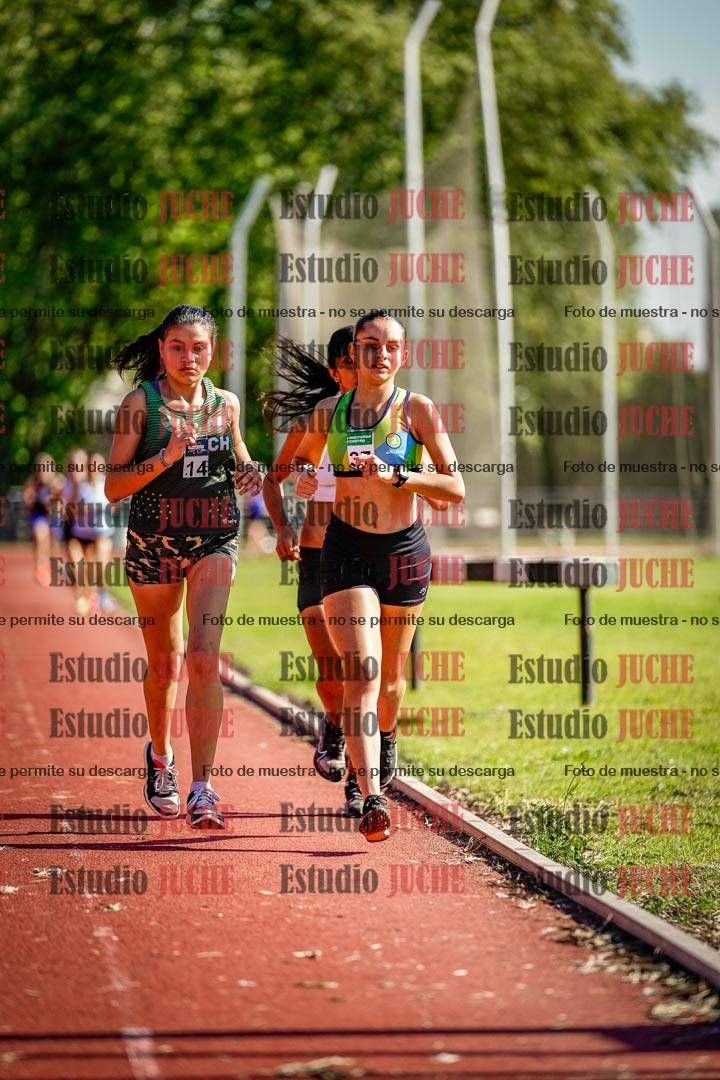 Fotos de los 5000 m llanos de mujeres y varones