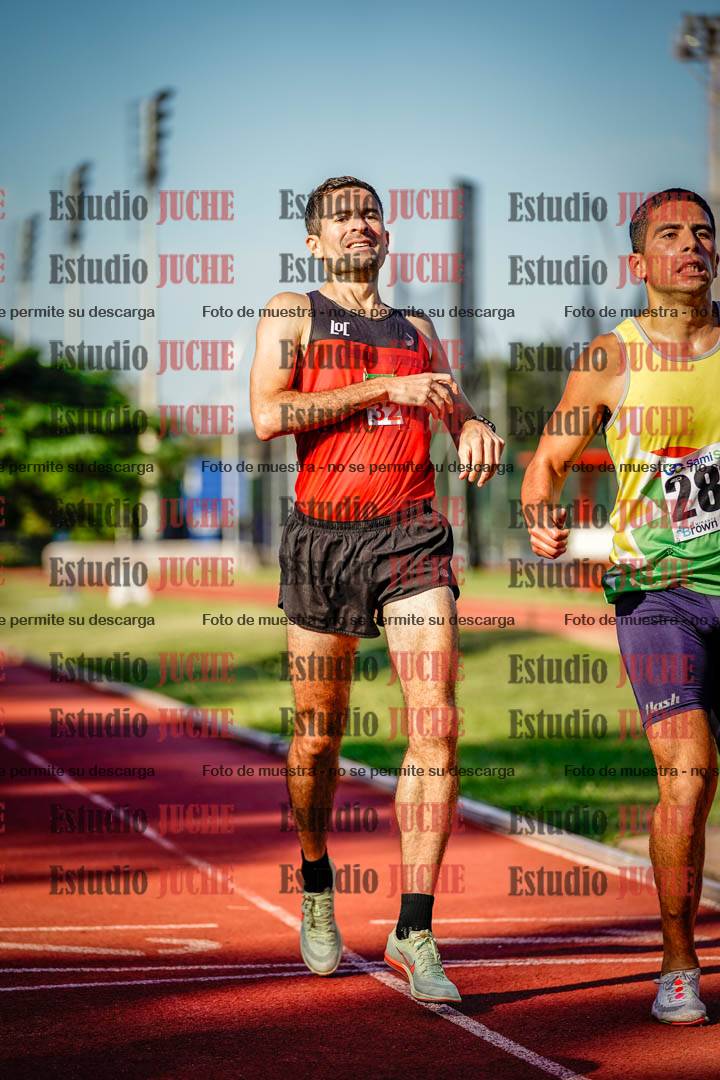 Fotos de los 1500 m llanos de varones