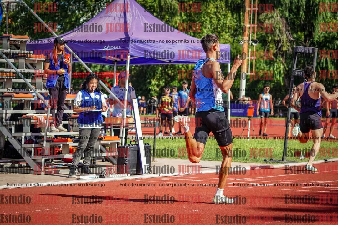 Fotos de los 400 m de varones