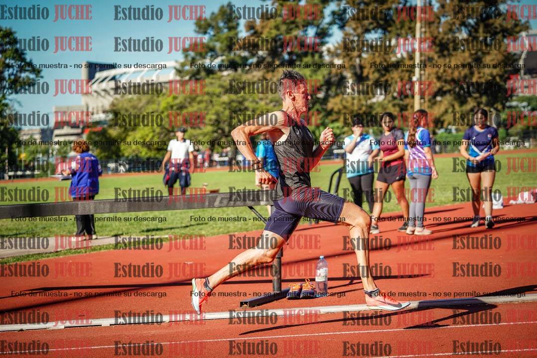 Fotos de los 400 m de varones