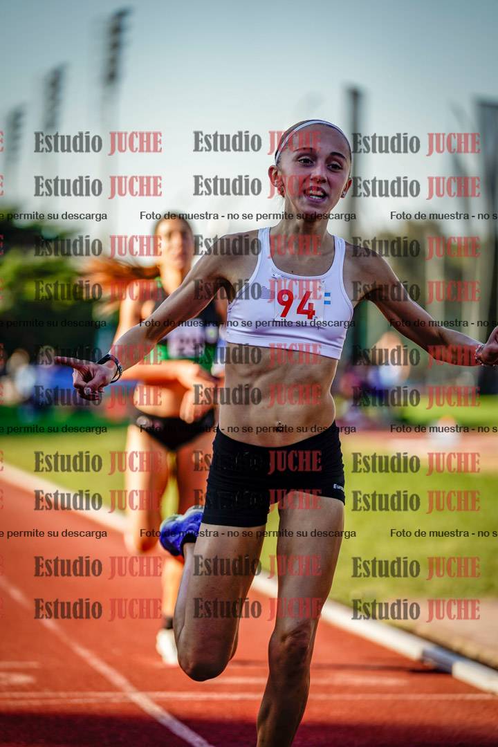 Fotos de los 1500 m de mujeres