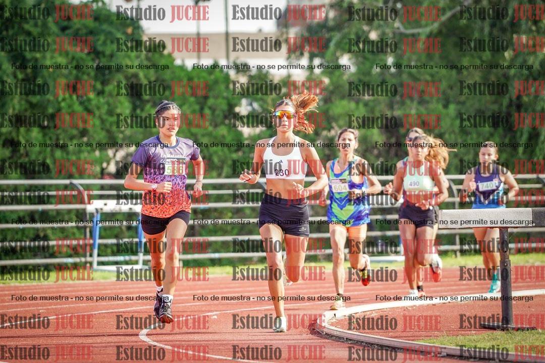 Fotos de los 3000 m de mujeres