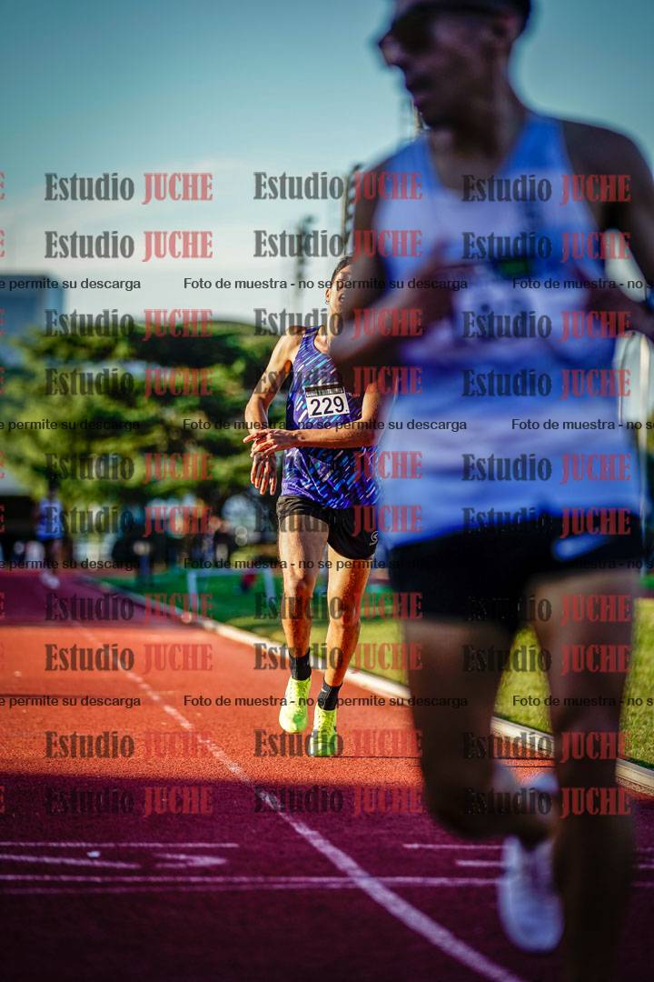 Fotos de los 5000 m