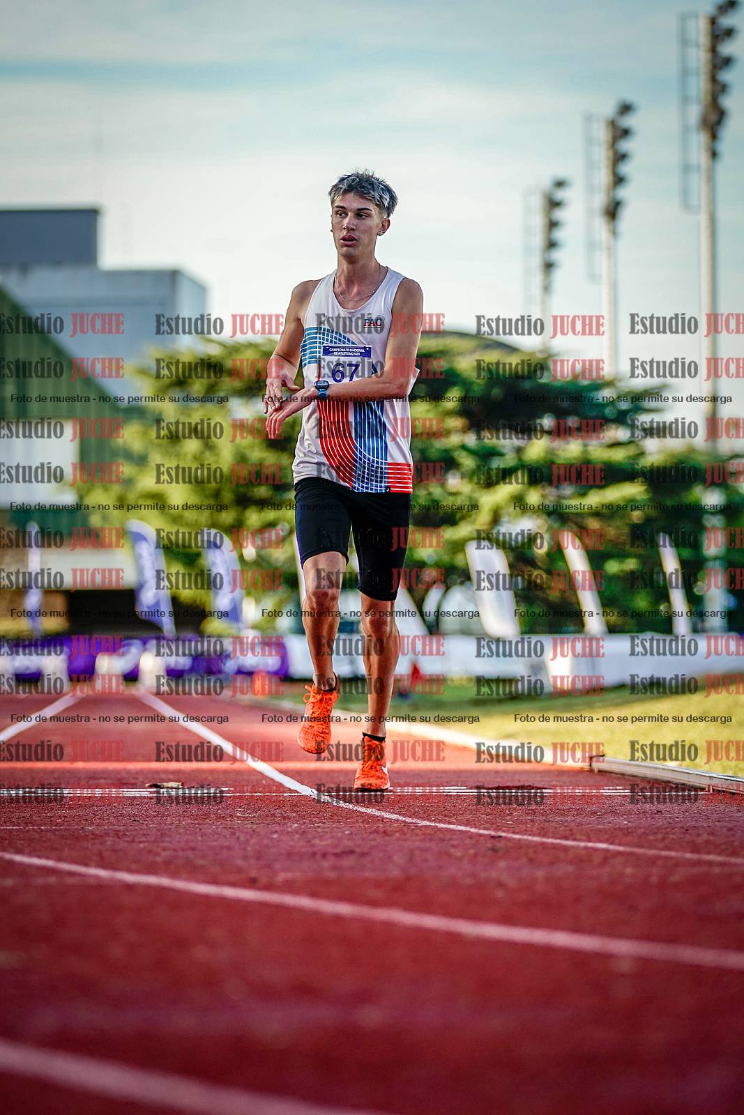 Fotos de los 5000 m de varones