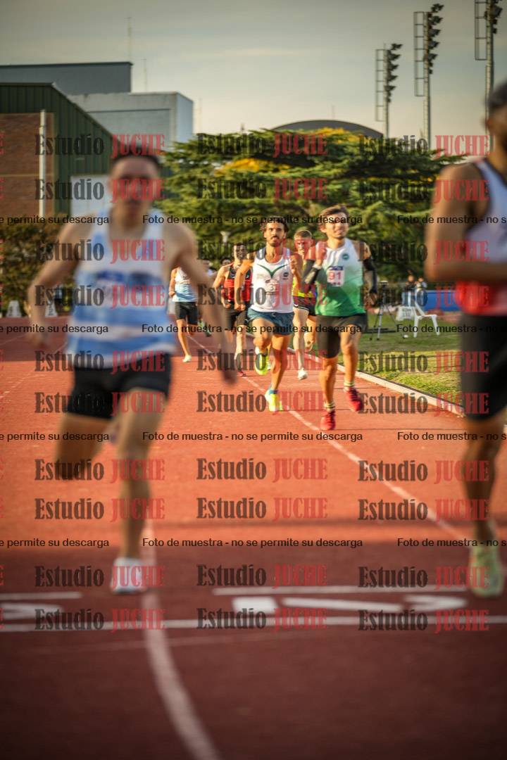 Fotos de los 1500 m de varones