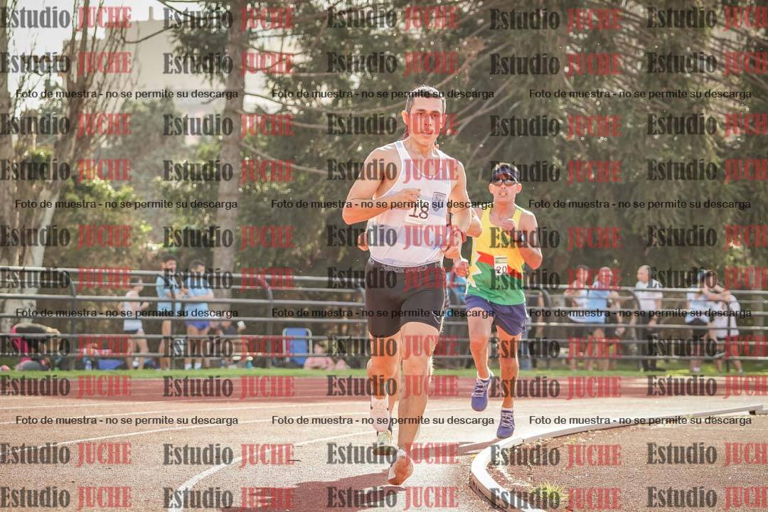 Fotos de los 5000 m de varones