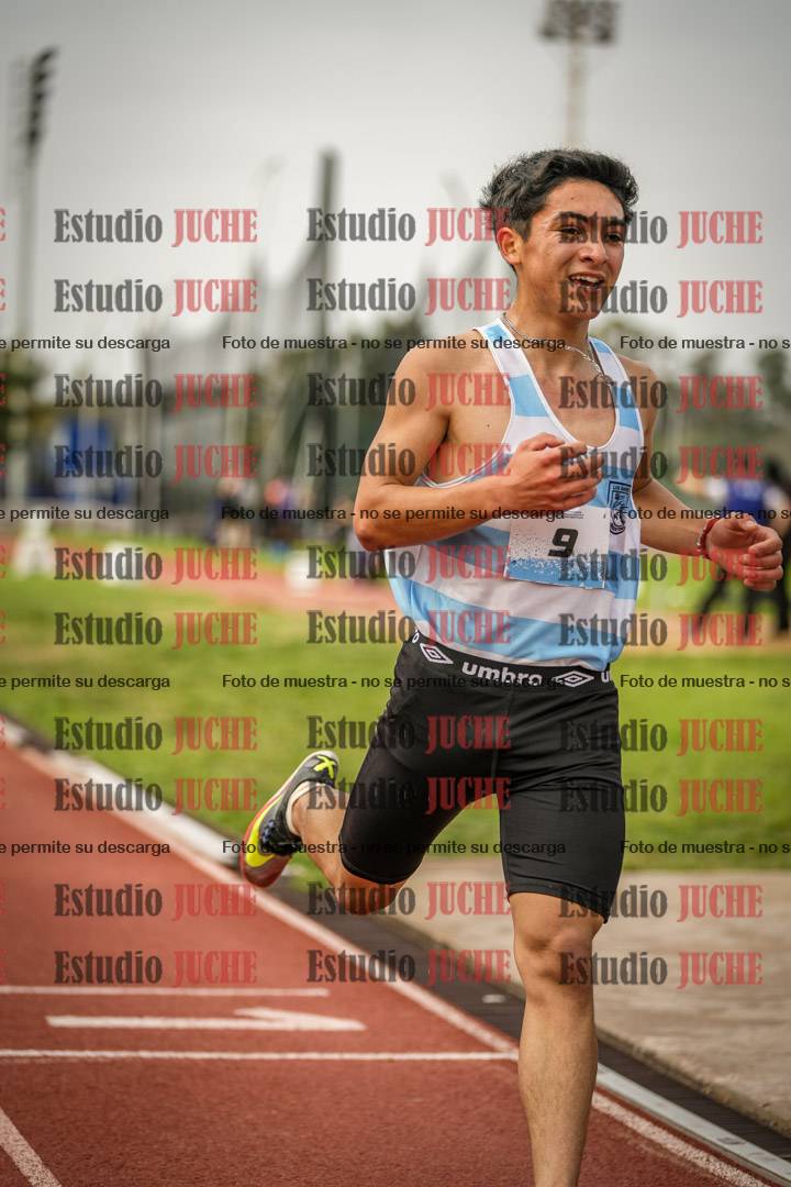 Fotos de los 3000 m de varones
